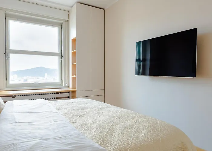 Skyscraper Amazing Castle & View شقة *