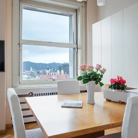 Apartment Skyscraper Amazing Castle & View Ljubljana