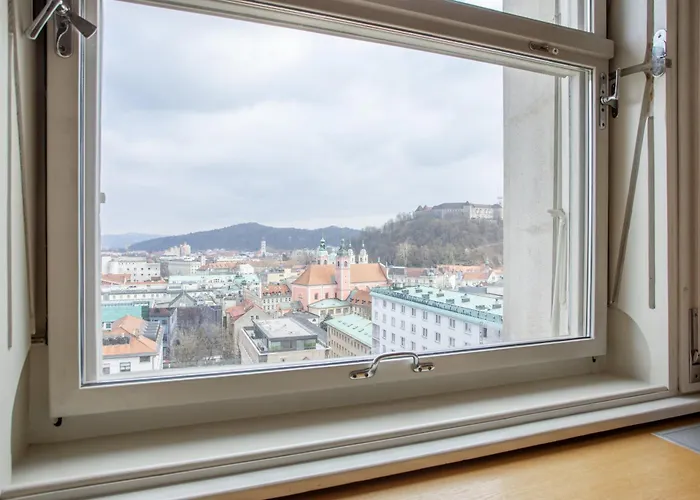 Διαμέρισμα Skyscraper Amazing Castle & View *