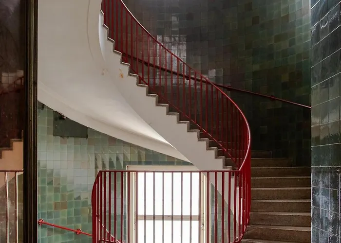 公寓 Skyscraper Amazing Castle & View 卢布尔雅那