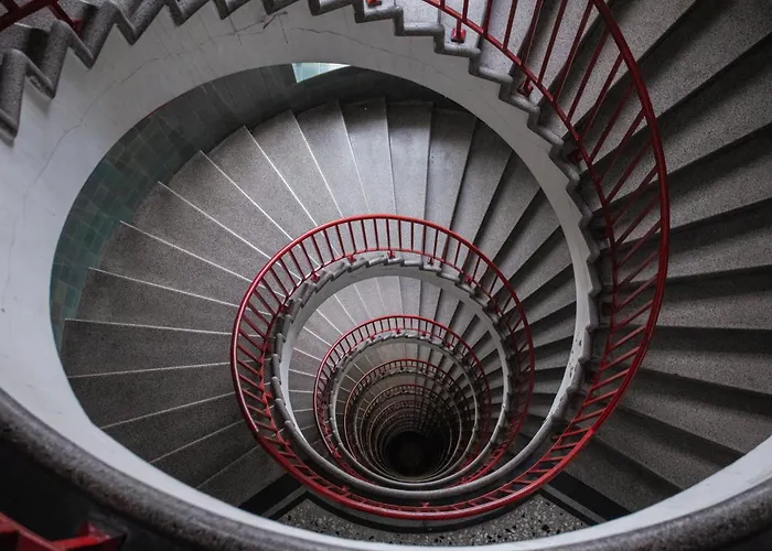 Skyscraper Amazing Castle & View 公寓