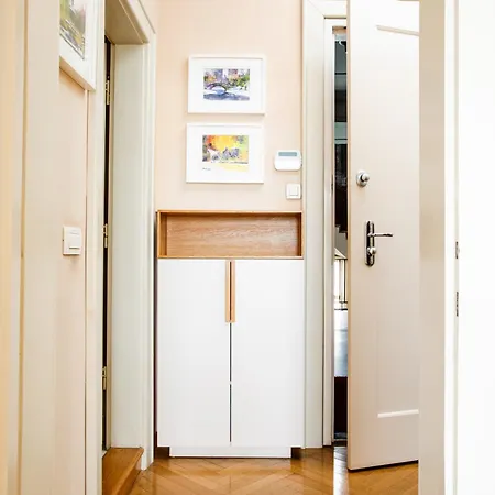 Lägenhet Skyscraper Amazing Castle & View Ljubljana